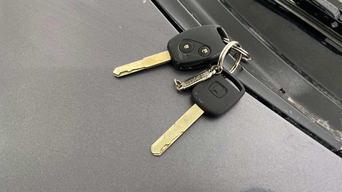 2018 Honda Amaze 1.2L I-VTEC S OPT, Petrol, Manual, 35,063 km, Key Close Up