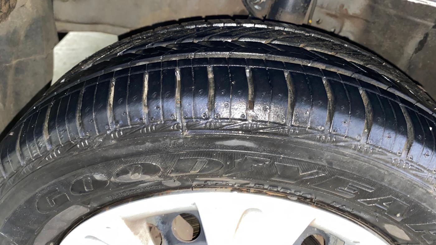 2018 Honda Amaze 1.2L I-VTEC S OPT, Petrol, Manual, 35,063 km, Left Front Tyre Tread
