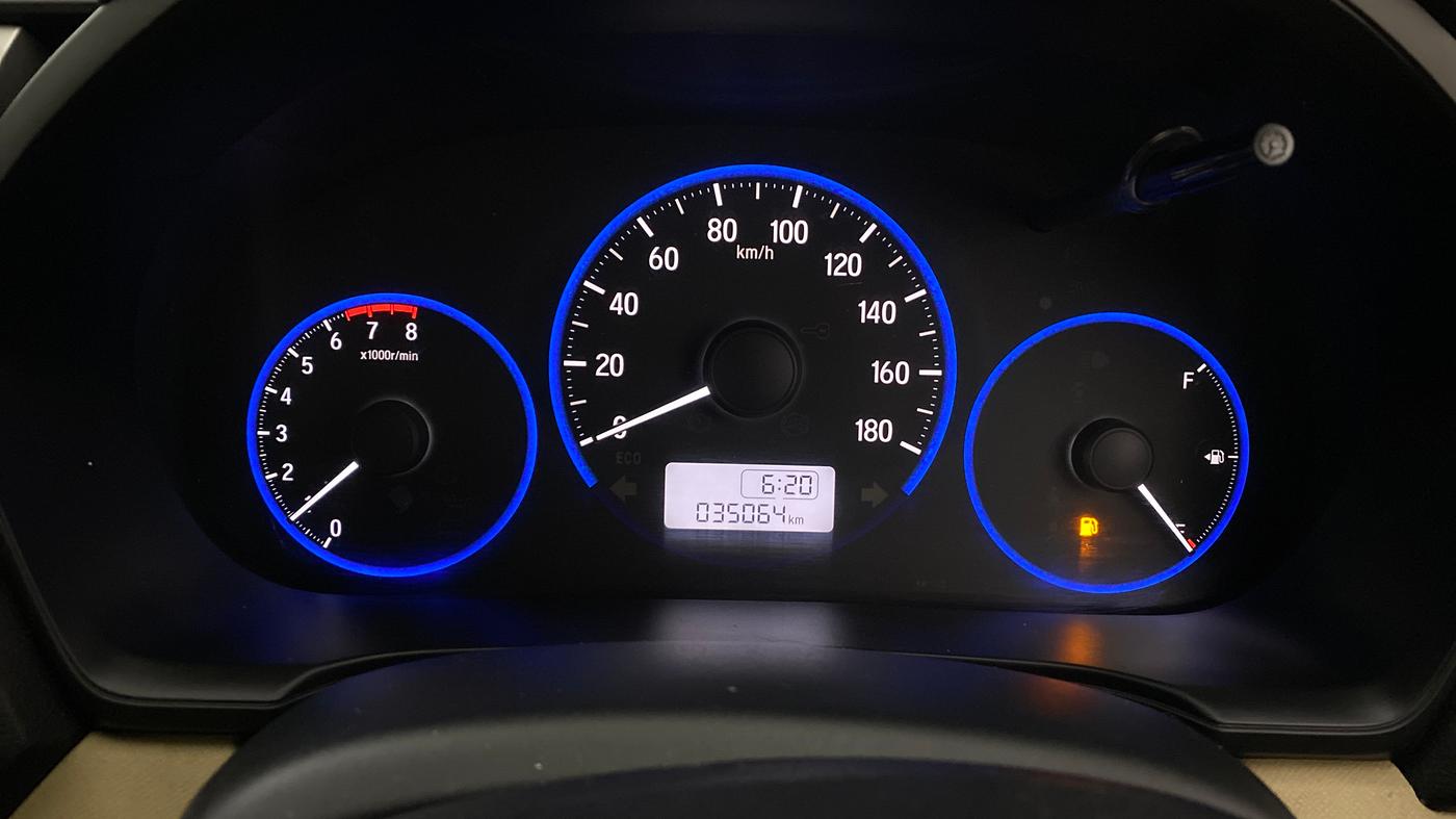 2018 Honda Amaze 1.2L I-VTEC S OPT, Petrol, Manual, 35,063 km, Odometer Image