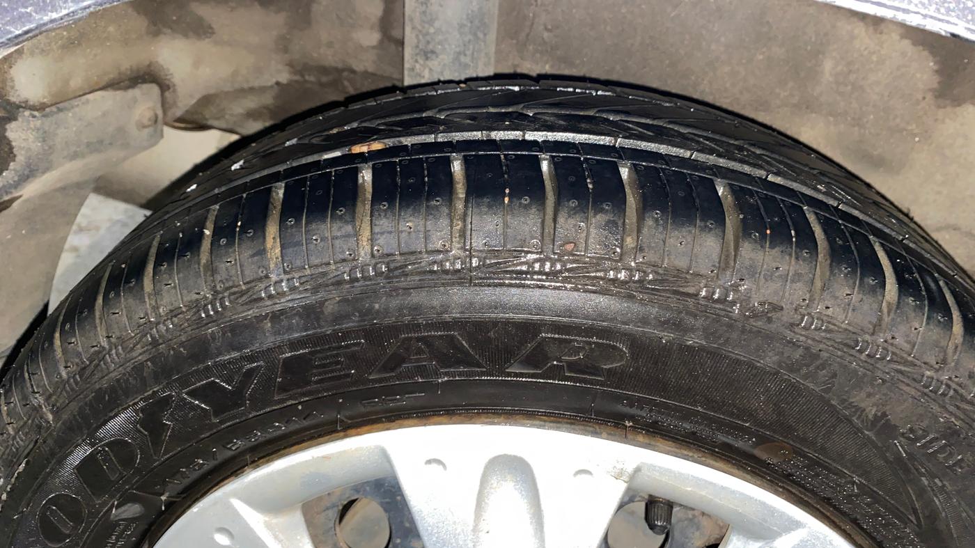 2018 Honda Amaze 1.2L I-VTEC S OPT, Petrol, Manual, 35,063 km, Right Rear Tyre Tread