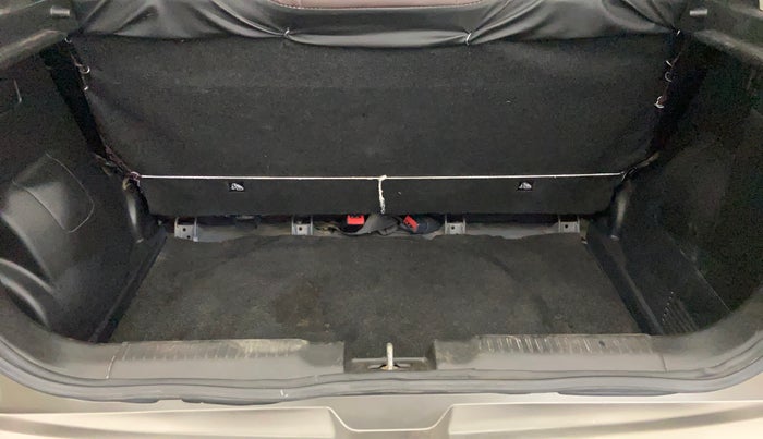 2021 Maruti Swift VXI AMT, Petrol, Automatic, 62,815 km, Boot Inside