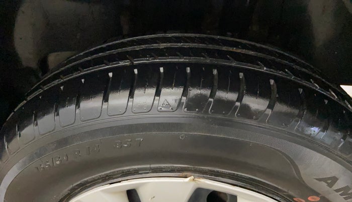 2021 Maruti Swift VXI AMT, Petrol, Automatic, 62,815 km, Left Rear Tyre Tread