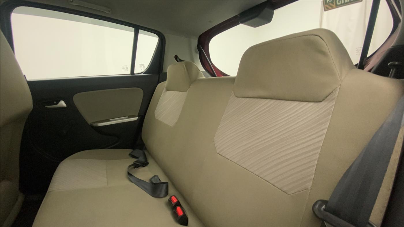 2018 Maruti Alto K10 VXI (O) AMT, Petrol, Automatic, 10,596 km, Right Side Rear Door Cabin