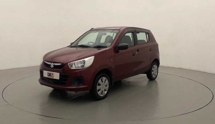 2018 Maruti Alto K10 VXI (O) AMT, Petrol, Automatic, 10,596 km, Left Front Diagonal