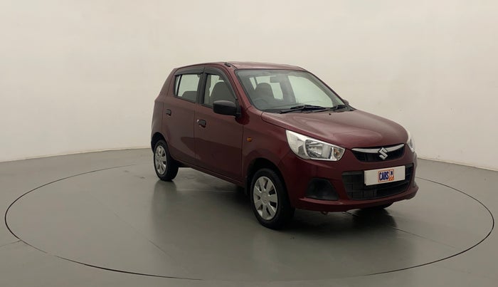 2018 Maruti Alto K10 VXI (O) AMT, Petrol, Automatic, 10,596 km, Right Front Diagonal