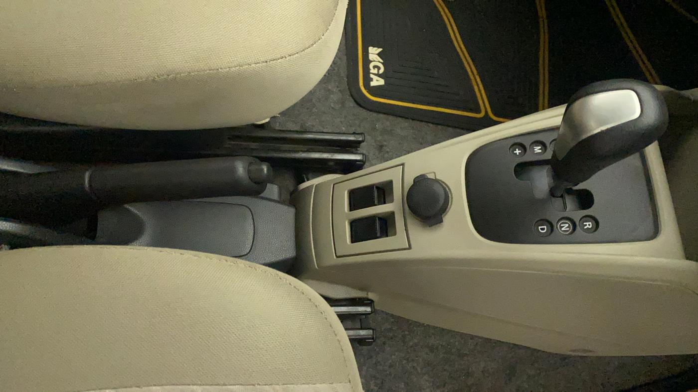 2018 Maruti Alto K10 VXI (O) AMT, Petrol, Automatic, 10,596 km, Gear Lever