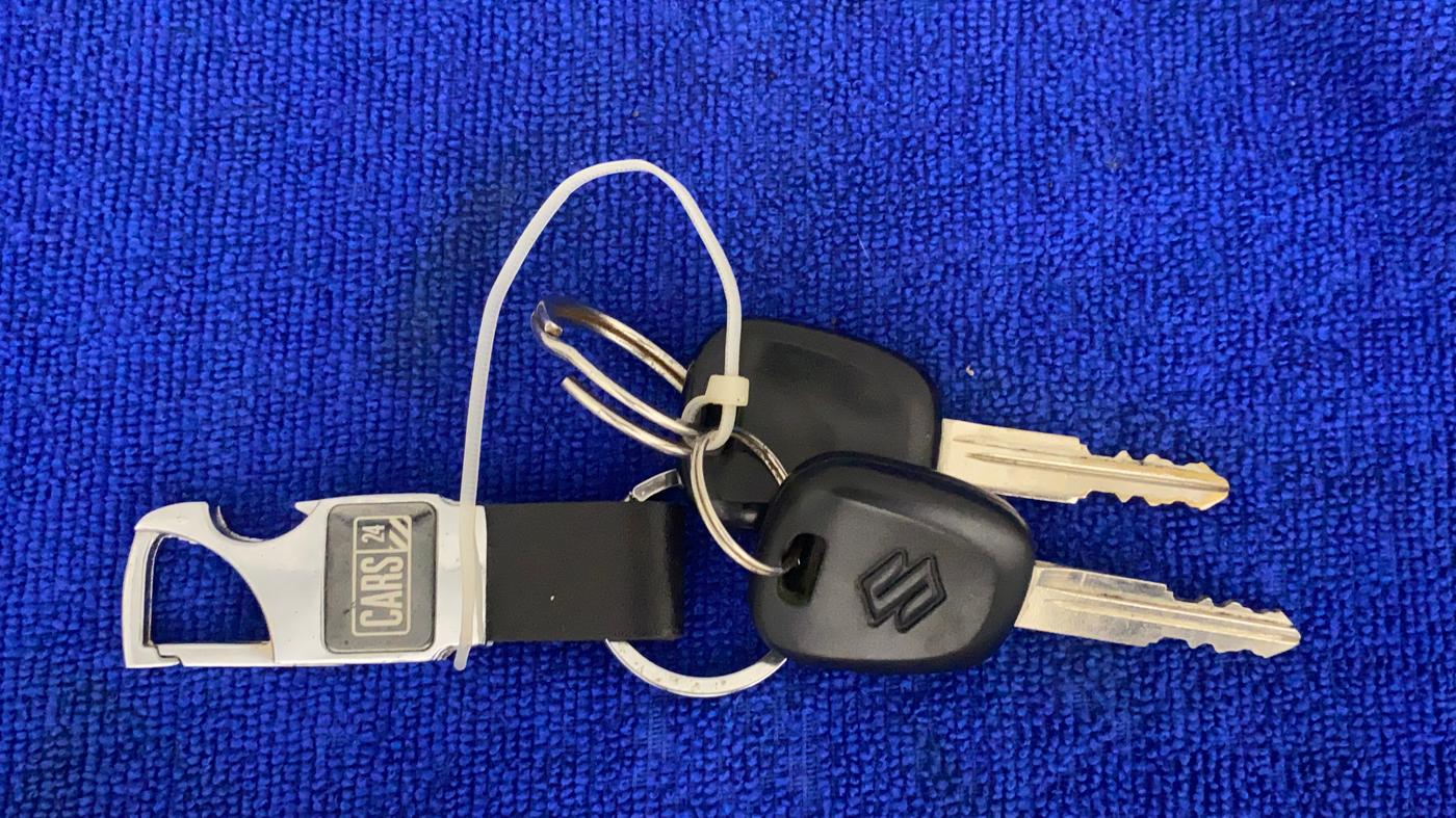 2018 Maruti Alto K10 VXI (O) AMT, Petrol, Automatic, 10,596 km, Key Close Up