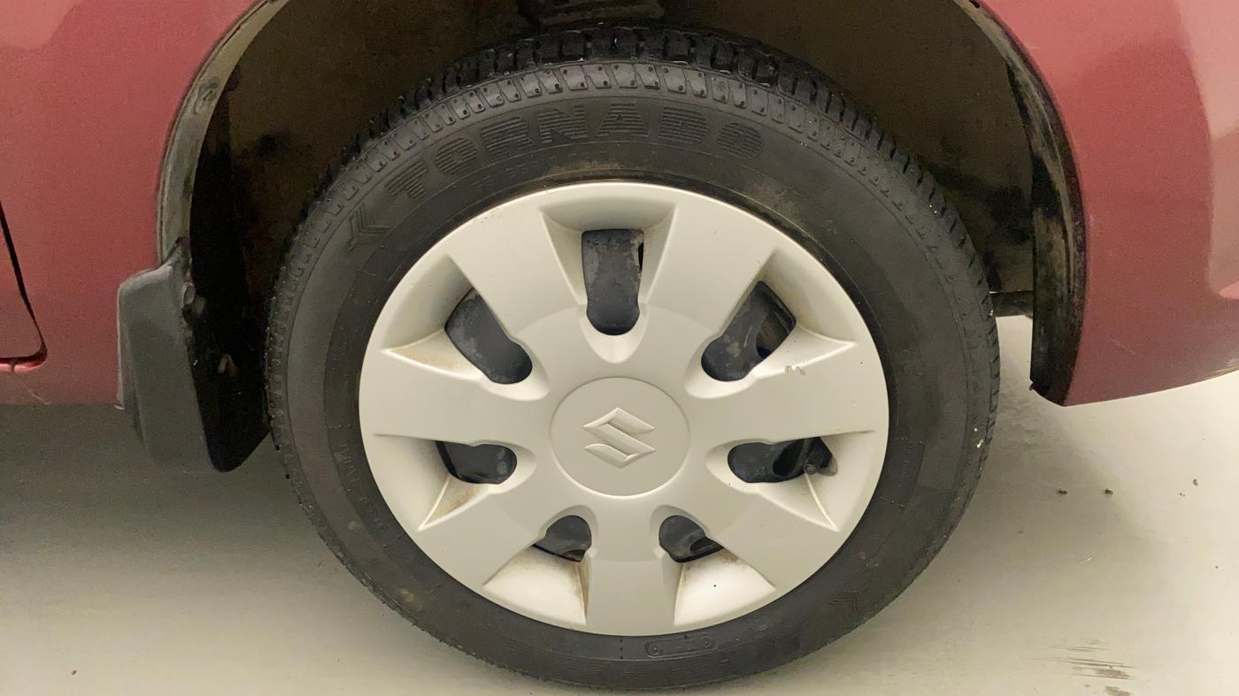 2018 Maruti Alto K10 VXI (O) AMT, Petrol, Automatic, 10,596 km, Right Front Wheel