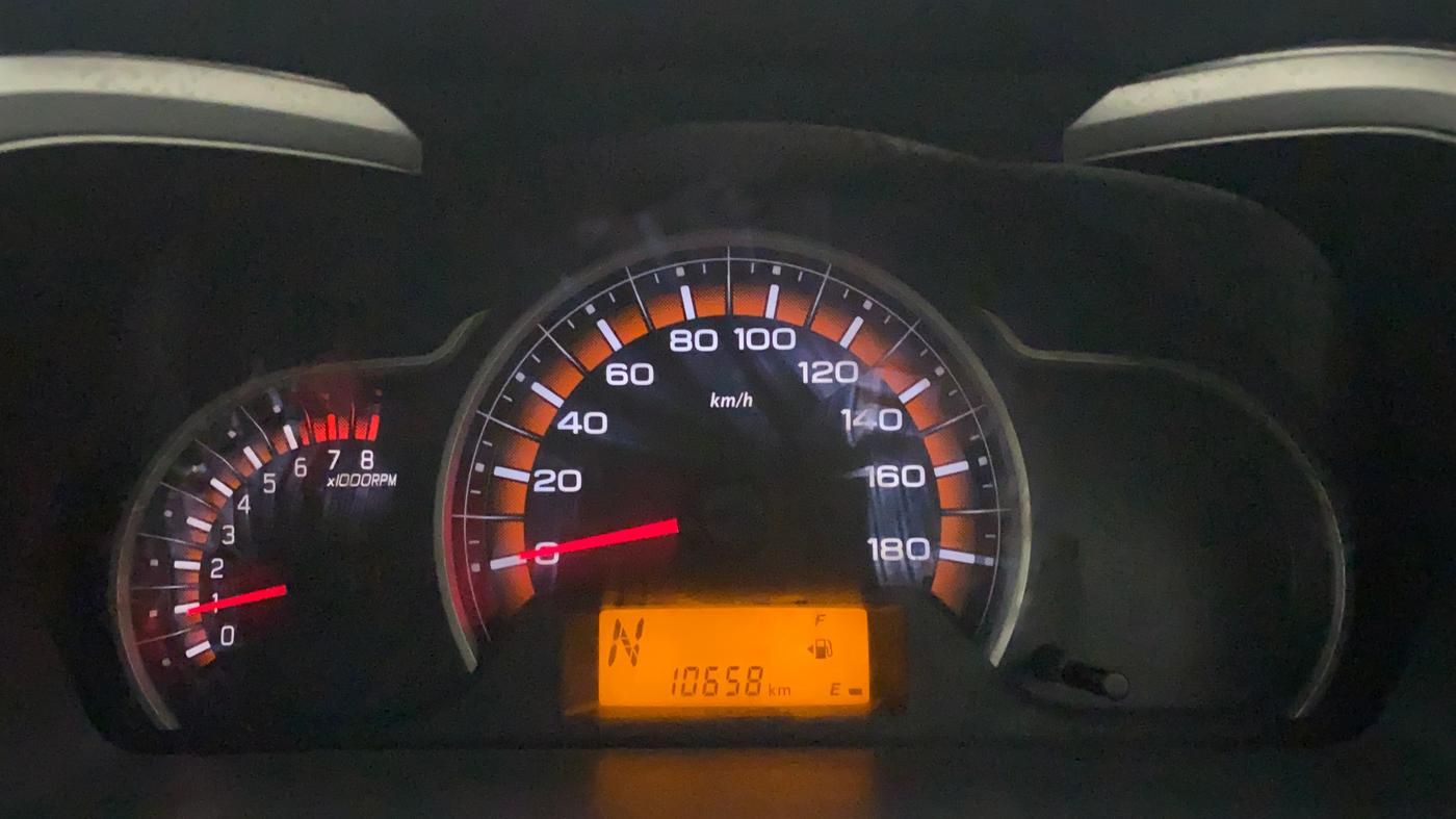 2018 Maruti Alto K10 VXI (O) AMT, Petrol, Automatic, 10,596 km, Odometer Image