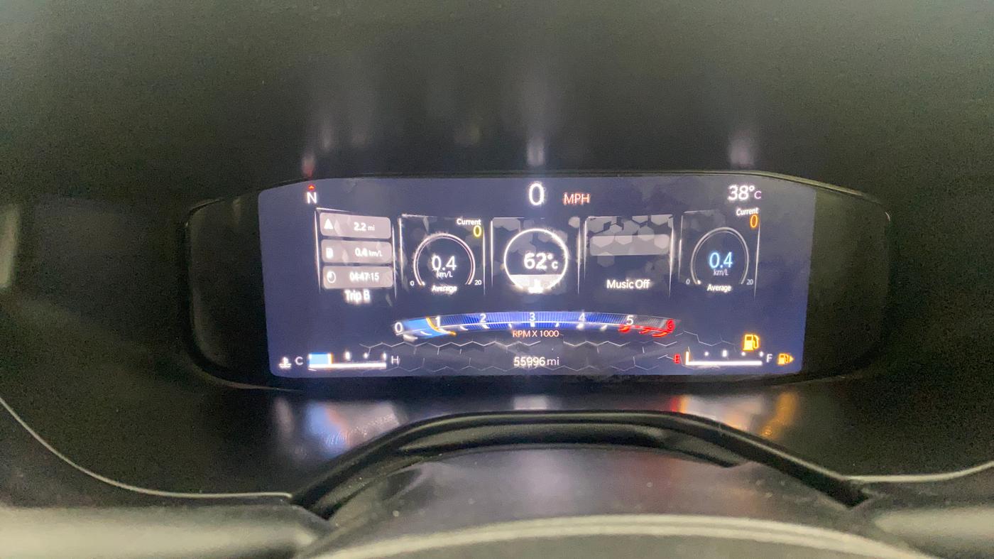2021 Jeep Compass MODEL S (O) 2.0 DIESEL, Diesel, Manual, 90,176 km, Odometer Image