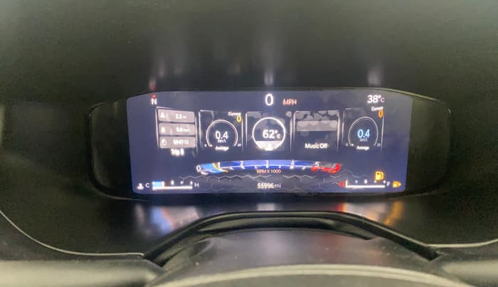 2021 Jeep Compass MODEL S (O) 2.0 DIESEL, Diesel, Manual, 90,117 km, Odometer Image