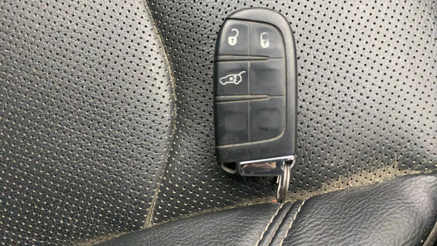 2021 Jeep Compass MODEL S (O) 2.0 DIESEL, Diesel, Manual, 90,176 km, Key Close Up