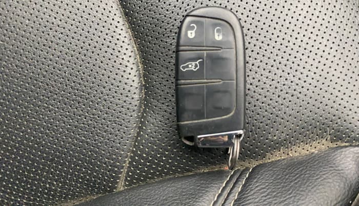 2021 Jeep Compass MODEL S (O) 2.0 DIESEL, Diesel, Manual, 90,117 km, Key Close Up