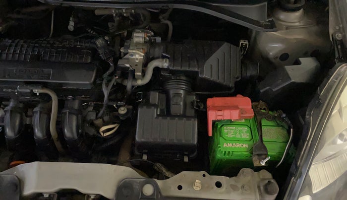 2015 Honda Amaze 1.2L I-VTEC SX, Petrol, Manual, 1,09,430 km, Engine View - Left