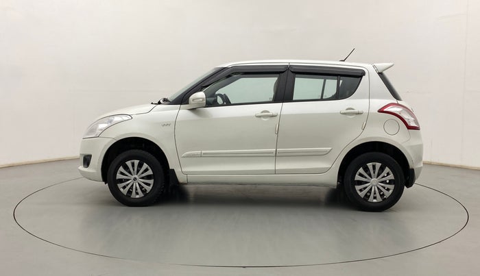 2014 Maruti Swift VXI, Petrol, Manual, 95,559 km, Left Side