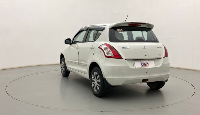 2014 Maruti Swift VXI, Petrol, Manual, 95,559 km, Left Back Diagonal