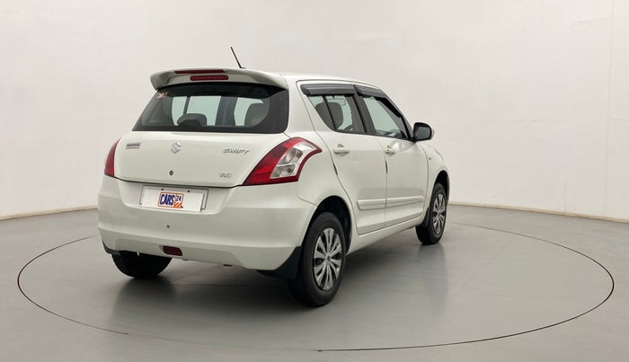 2014 Maruti Swift VXI, Petrol, Manual, 95,559 km, Right Back Diagonal