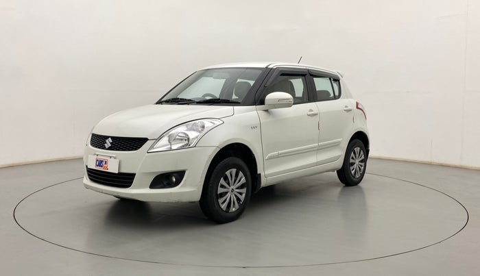 2014 Maruti Swift VXI, Petrol, Manual, 95,559 km, Left Front Diagonal