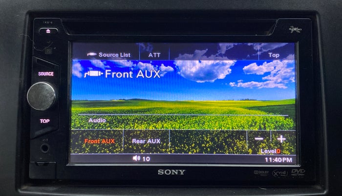 2014 Maruti Swift VXI, Petrol, Manual, 95,559 km, Touchscreen Infotainment System