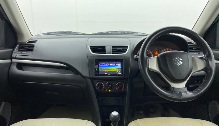 2014 Maruti Swift VXI, Petrol, Manual, 95,559 km, Dashboard