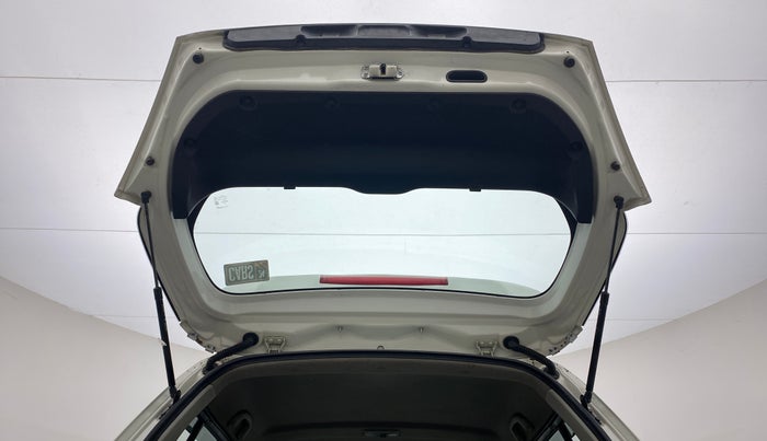 2014 Maruti Swift VXI, Petrol, Manual, 95,559 km, Boot Door Open