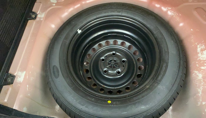 2021 KIA SONET HTE 1.2, Petrol, Manual, 47,881 km, Spare Tyre