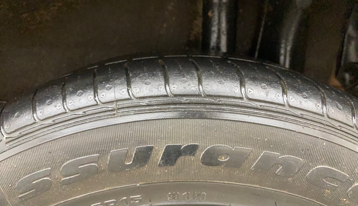 2021 KIA SONET HTE 1.2, Petrol, Manual, 47,881 km, Left Rear Tyre Tread