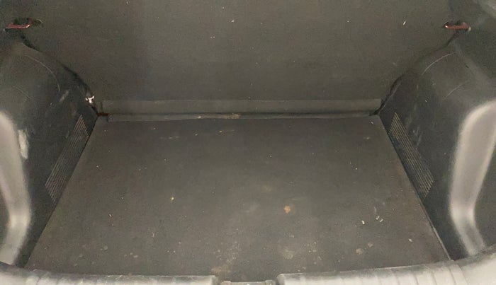 2021 KIA SONET HTE 1.2, Petrol, Manual, 47,881 km, Boot Inside