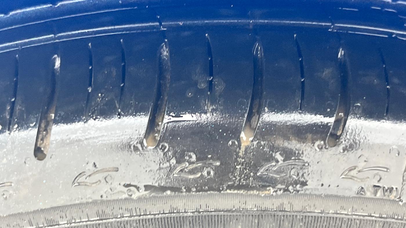 2020 Tata Tiago XZ PLUS DUAL TONE PETROL, Petrol, Manual, 45,112 km, Right Rear Tyre Tread