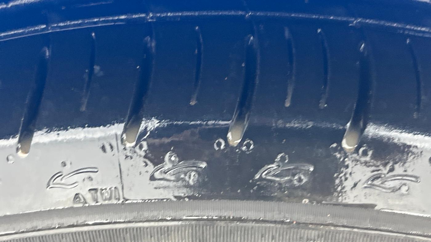 2020 Tata Tiago XZ PLUS DUAL TONE PETROL, Petrol, Manual, 45,112 km, Right Front Tyre Tread