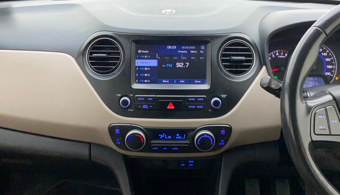 2017 Hyundai Grand i10 ASTA 1.2 KAPPA VTVT, Petrol, Manual, 60,490 km, Air Conditioner