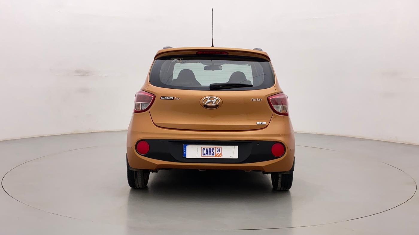 2017 Hyundai Grand i10 ASTA 1.2 KAPPA VTVT, Petrol, Manual, 60,490 km, Back/Rear