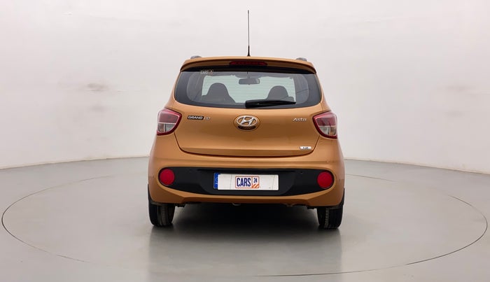 2017 Hyundai Grand i10 ASTA 1.2 KAPPA VTVT, Petrol, Manual, 60,490 km, Back/Rear