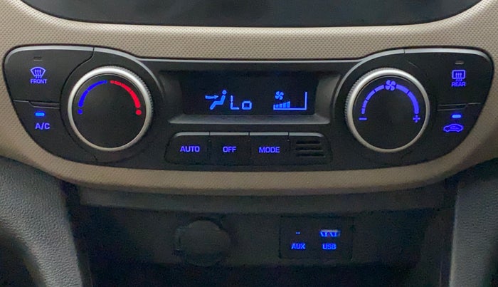 2017 Hyundai Grand i10 ASTA 1.2 KAPPA VTVT, Petrol, Manual, 60,490 km, Automatic Climate Control