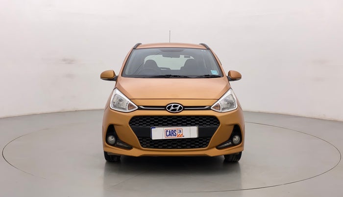 2017 Hyundai Grand i10 ASTA 1.2 KAPPA VTVT, Petrol, Manual, 60,490 km, Front
