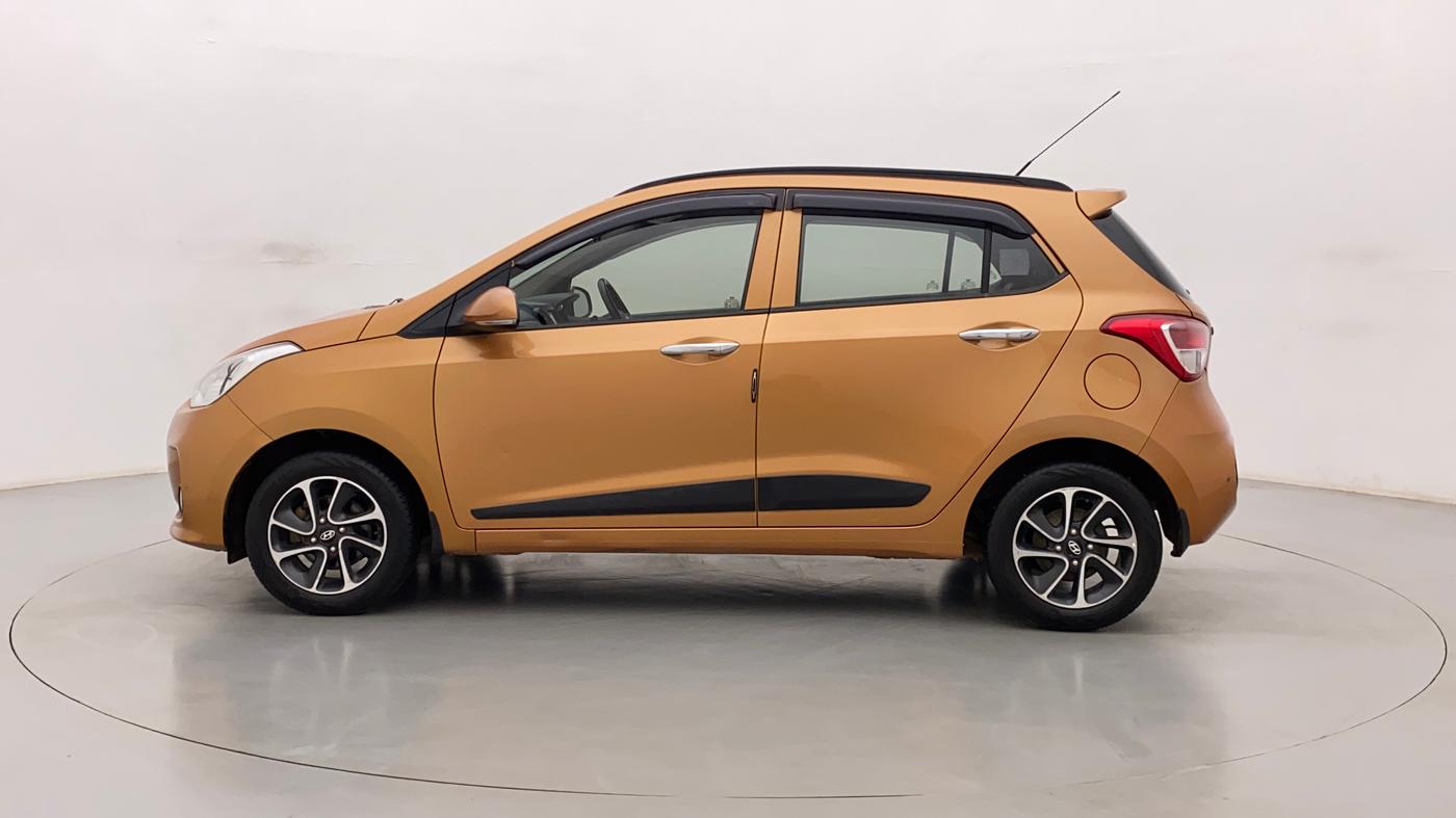 2017 Hyundai Grand i10 ASTA 1.2 KAPPA VTVT, Petrol, Manual, 60,490 km, Left Side