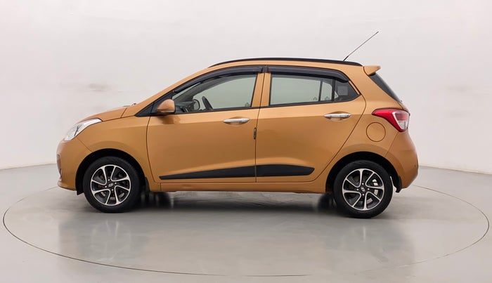 2017 Hyundai Grand i10 ASTA 1.2 KAPPA VTVT, Petrol, Manual, 60,490 km, Left Side