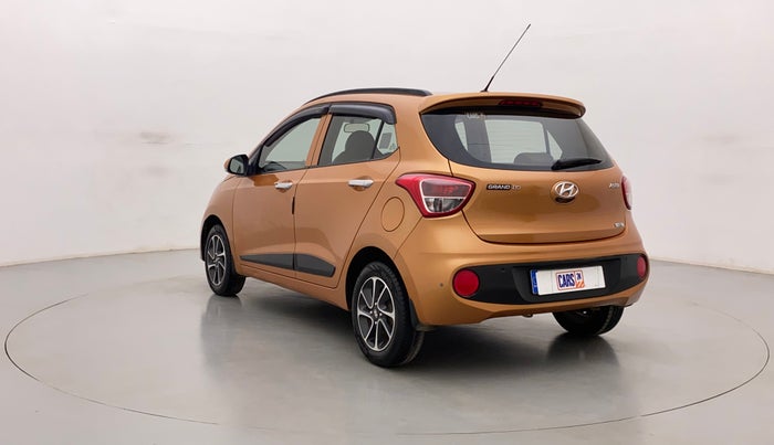 2017 Hyundai Grand i10 ASTA 1.2 KAPPA VTVT, Petrol, Manual, 60,490 km, Left Back Diagonal