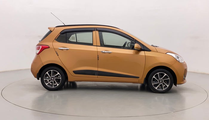 2017 Hyundai Grand i10 ASTA 1.2 KAPPA VTVT, Petrol, Manual, 60,490 km, Right Side View