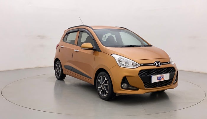 2017 Hyundai Grand i10 ASTA 1.2 KAPPA VTVT, Petrol, Manual, 60,490 km, SRP