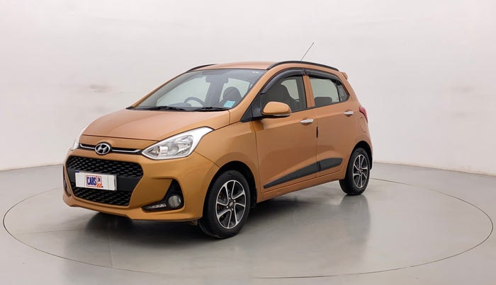 2017 Hyundai Grand i10 ASTA 1.2 KAPPA VTVT, Petrol, Manual, 60,490 km, Left Front Diagonal