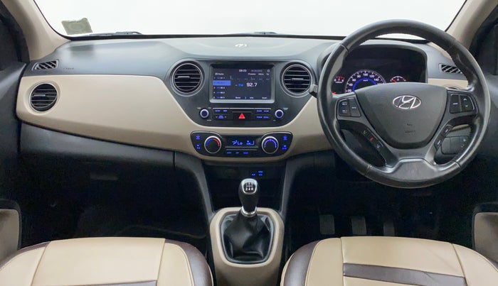 2017 Hyundai Grand i10 ASTA 1.2 KAPPA VTVT, Petrol, Manual, 60,490 km, Dashboard