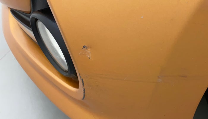 2017 Hyundai Grand i10 ASTA 1.2 KAPPA VTVT, Petrol, Manual, 60,490 km, Front bumper - Minor scratches