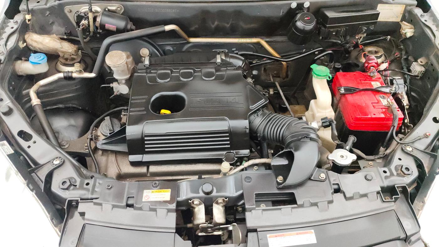2017 Maruti Alto K10 VXI (O) AMT, Petrol, Automatic, 55,533 km, Engine View