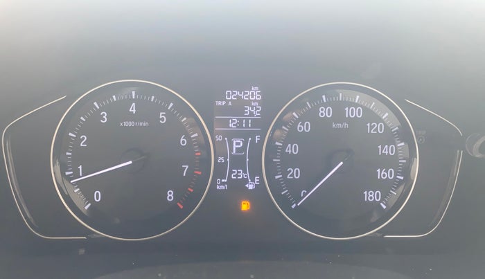 2022 Honda Amaze 1.2L I-VTEC VX CVT, Petrol, Automatic, 24,172 km, Odometer Image