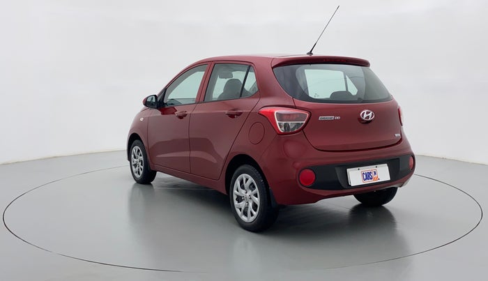 2017 Hyundai Grand i10 MAGNA 1.2 KAPPA VTVT, Petrol, Manual, 15,221 km, Left Back Diagonal