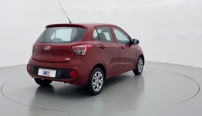 2017 Hyundai Grand i10 MAGNA 1.2 KAPPA VTVT, Petrol, Manual, 15,221 km, Right Back Diagonal