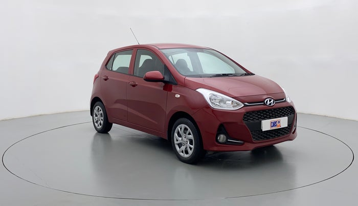 2017 Hyundai Grand i10 MAGNA 1.2 KAPPA VTVT, Petrol, Manual, 15,221 km, Right Front Diagonal