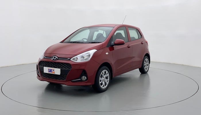 2017 Hyundai Grand i10 MAGNA 1.2 KAPPA VTVT, Petrol, Manual, 15,221 km, Left Front Diagonal