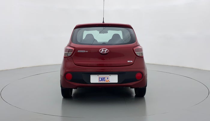 2017 Hyundai Grand i10 MAGNA 1.2 KAPPA VTVT, Petrol, Manual, 15,221 km, Back/Rear